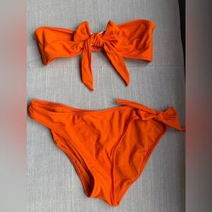 ASOS Swim Vibrant Orange Bikini Set